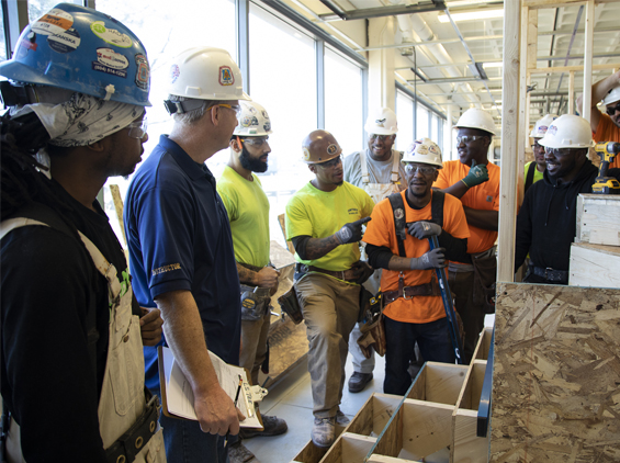 Carpenters training