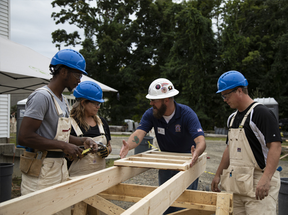 Carpenter training