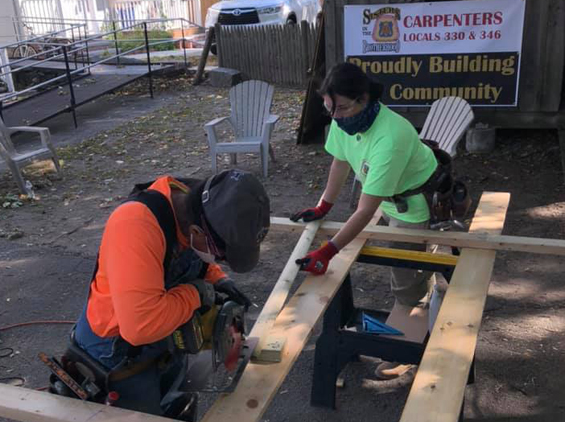 Volunteer Carpentry