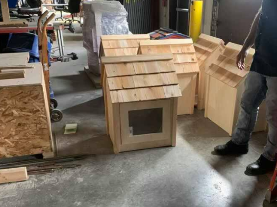 arpenters Build Little Free Libraries for Hudson Valley Communities