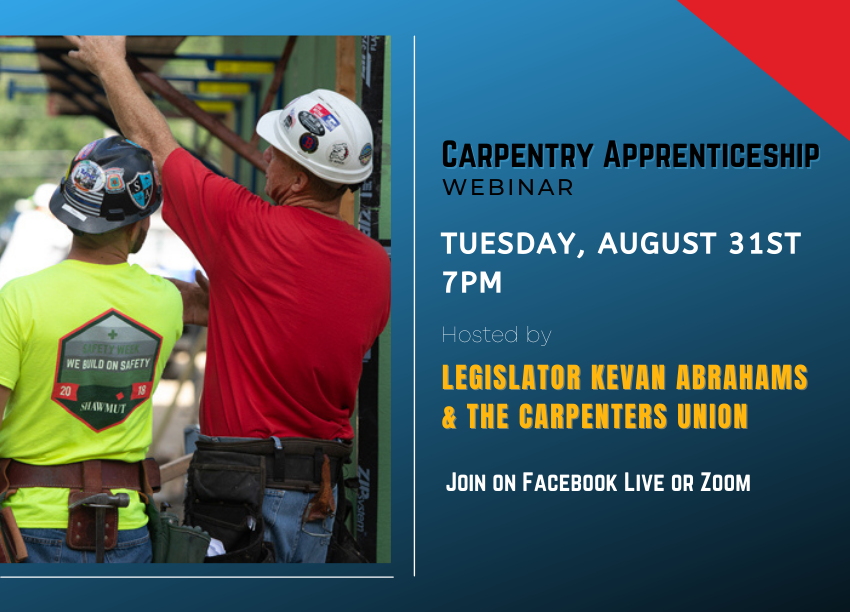 Carpentry Apprenticeship Webinar