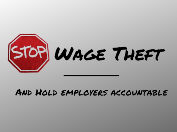 Stop wage theft
