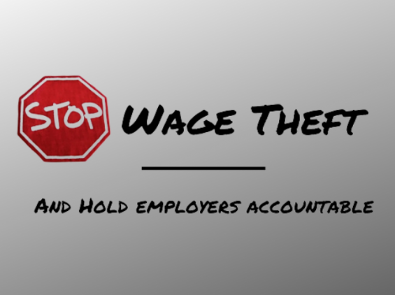 Stop wage theft