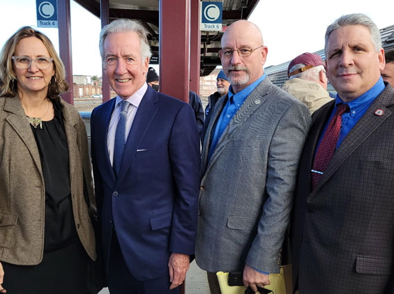 NASRCC Joins Walsh and Neal at Infrastructure Event - NASRCC