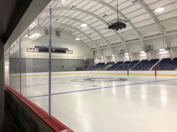 1932 rink in Lake Placid complete