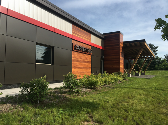 Carpenters Training Facility in Syracuse New York