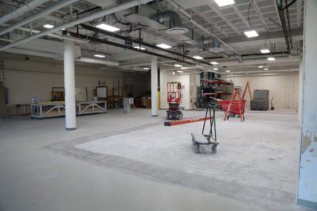 Carpenters Center Training Renovation NASRCC