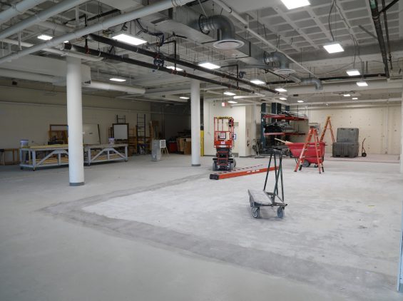 Carpenters Center Training Renovation